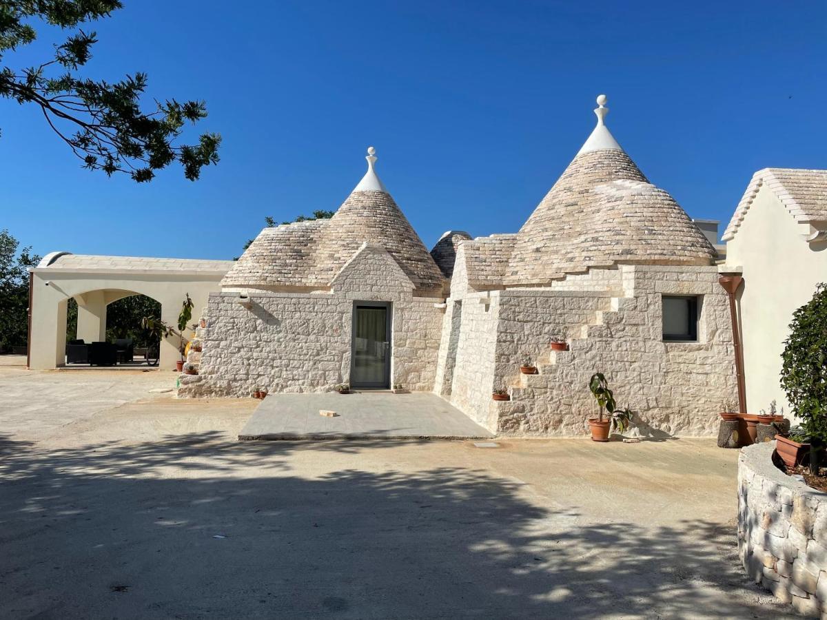 La Valle Dei Trulli Relais Martina Franca Kültér fotó