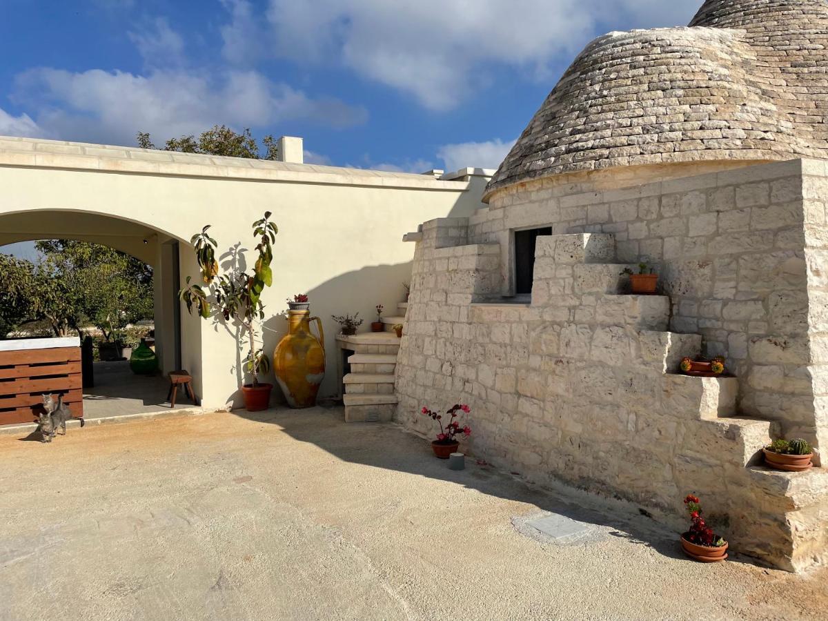 La Valle Dei Trulli Relais Martina Franca Kültér fotó