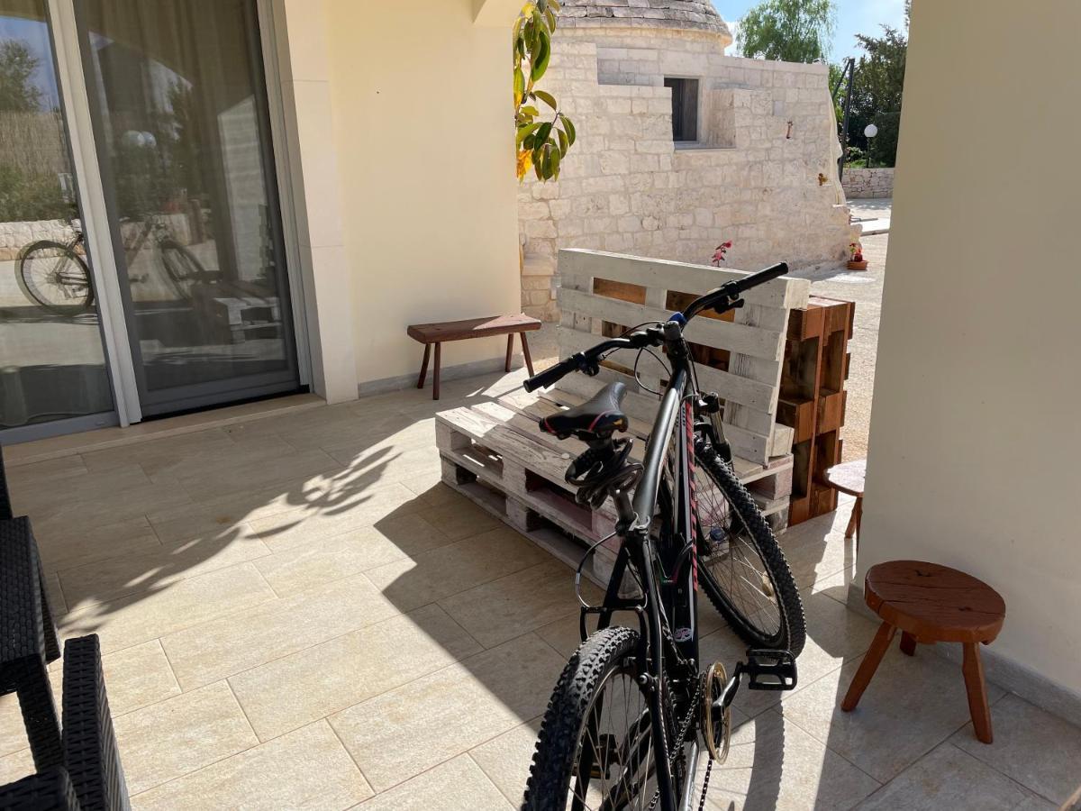 La Valle Dei Trulli Relais Martina Franca Kültér fotó