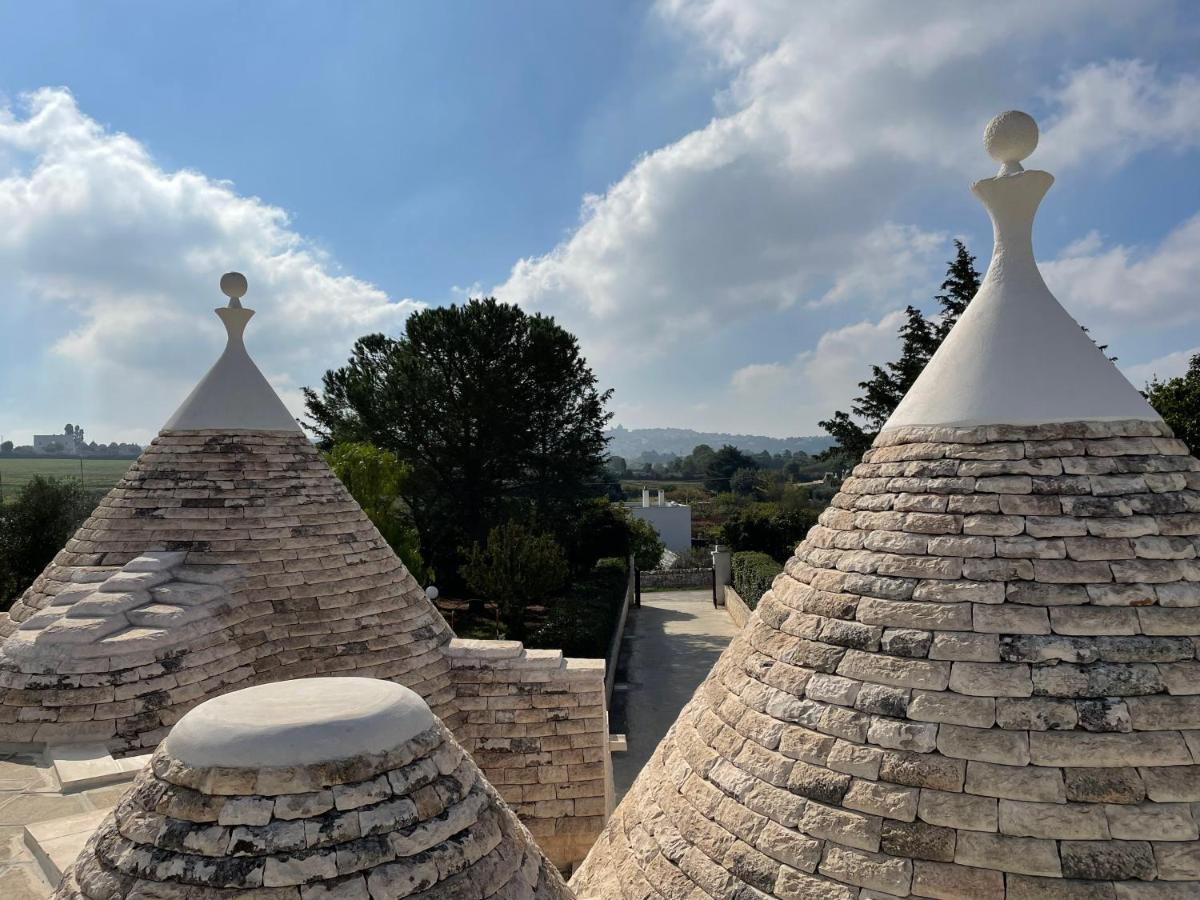 La Valle Dei Trulli Relais Martina Franca Kültér fotó